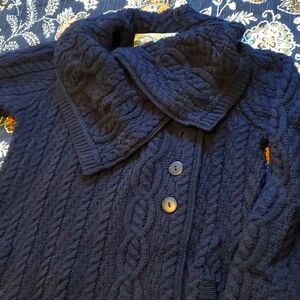 Aran Crafts Wool Sweater